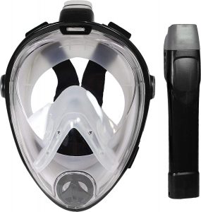 Deep Blue Gear - Vista Vue Full Face Snorkeling Mask