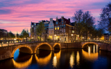 What is Amsterdam Known for?